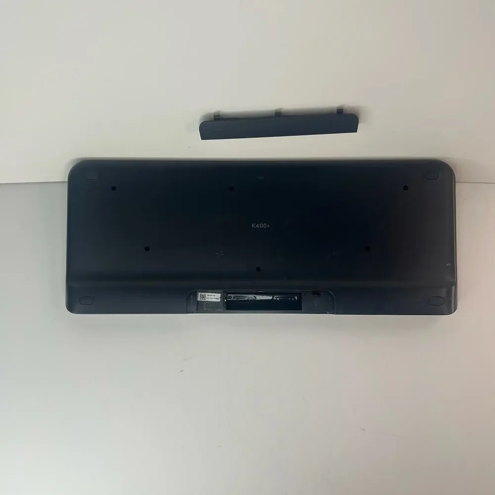 LOGITECH K400+ Wireless Keyboard and Trackpad Y-R0055 No Dongle Black